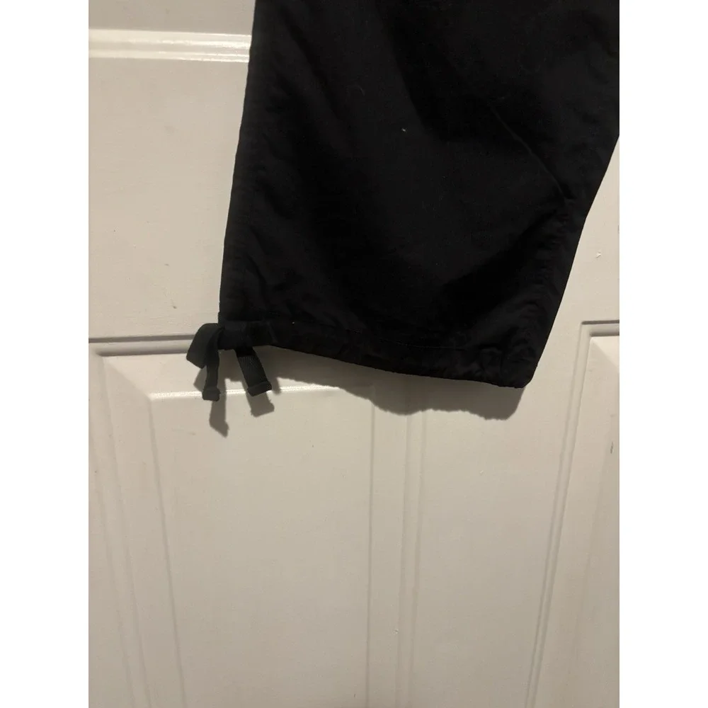 NWT Tommy Bahama Women's‎ 4 Everyday Active Pants Size 4 Black Pockets Ties